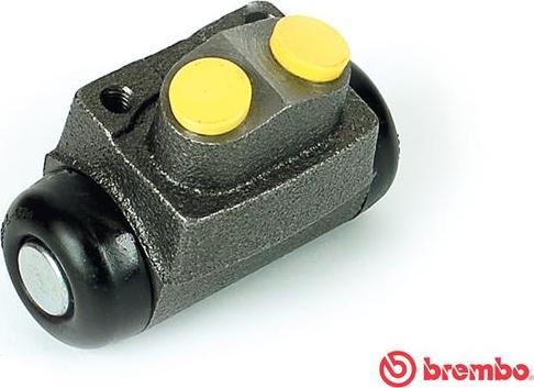 Brembo A 12 237 - Riteņa bremžu cilindrs adetalas.lv