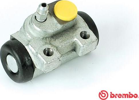 Brembo A 12 270 - Riteņa bremžu cilindrs adetalas.lv