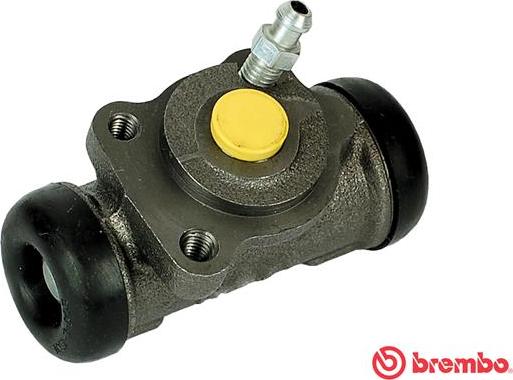 Brembo A 12 A98 - Riteņa bremžu cilindrs adetalas.lv