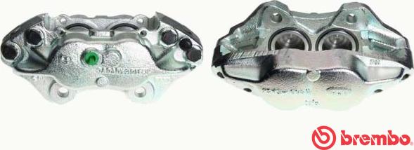 Brembo F 44 006 - Bremžu suports adetalas.lv