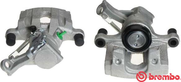 Brembo F 59 207 - Bremžu suports adetalas.lv