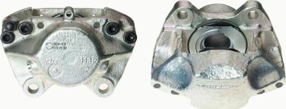 Brembo F 50 031 - Bremžu suports adetalas.lv