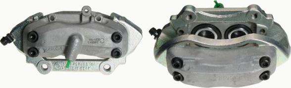 Brembo F 50 237 - Bremžu suports adetalas.lv