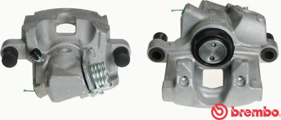 Brembo F 61 245 - Bremžu suports adetalas.lv