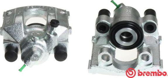 Brembo F 06 040 - Bremžu suports adetalas.lv