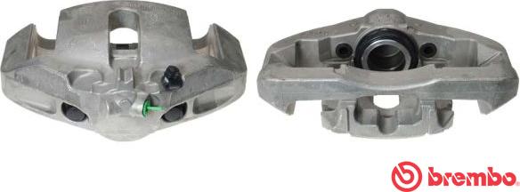 Brembo F 06 204 - Bremžu suports adetalas.lv