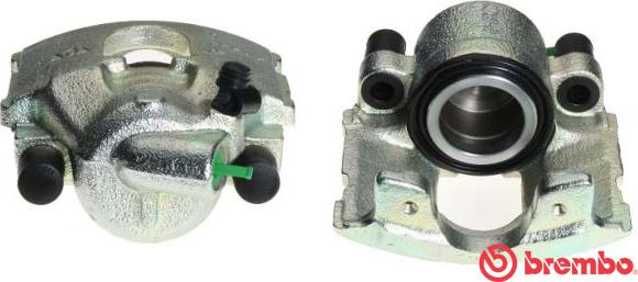 Brembo F 24 093 - Bremžu suports adetalas.lv