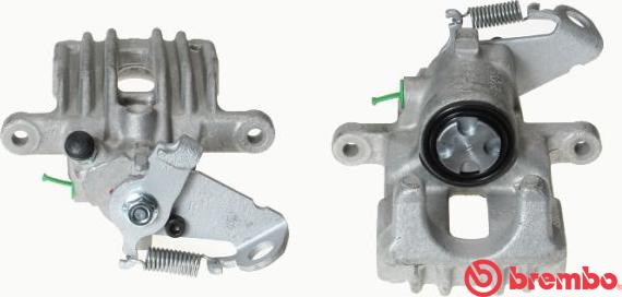 Brembo F 23 109 - Bremžu suports adetalas.lv