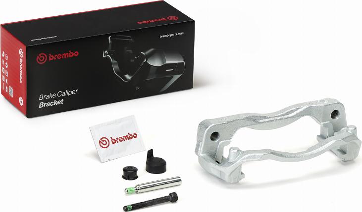 Brembo F BK 025 - Bremžu suporta skavas stipr. korpusa kompl. adetalas.lv