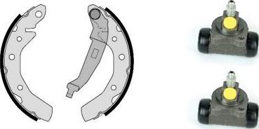 Brembo H 15 001 - Bremžu loku komplekts adetalas.lv