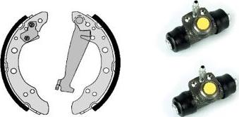 Brembo H 85 026 - Bremžu loku komplekts adetalas.lv