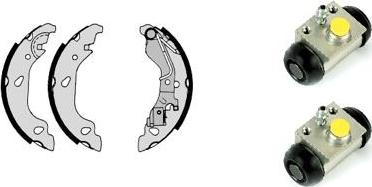 Brembo H 23 048 - Bremžu loku komplekts adetalas.lv