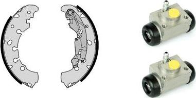 Brembo H 23 067 - Bremžu loku komplekts adetalas.lv