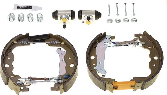 Brembo K 68 077 - Bremžu loku komplekts adetalas.lv