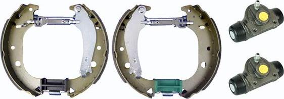 Brembo K 23 059 - Bremžu loku komplekts adetalas.lv