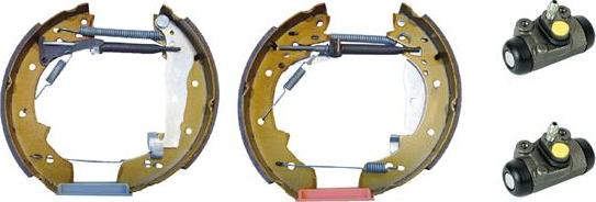 Brembo K 79 003 - Bremžu loku komplekts adetalas.lv