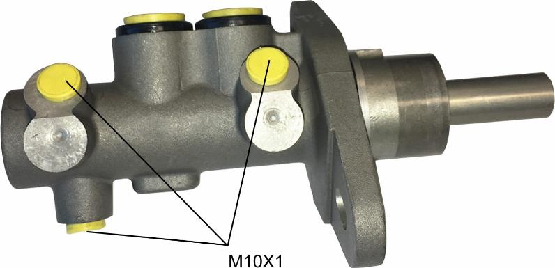 Brembo M 44 012 - Galvenais bremžu cilindrs adetalas.lv