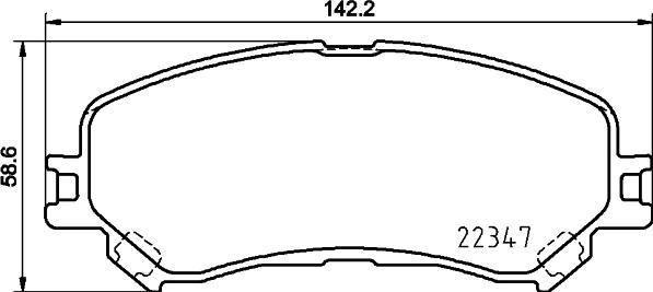 Brembo P 68 067 - Bremžu uzliku kompl., Disku bremzes adetalas.lv