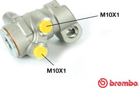 Brembo R 61 002 - Bremžu spēka regulators adetalas.lv