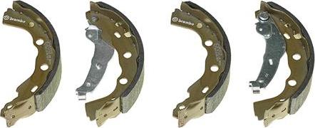 Brembo S 54 515 - Bremžu loku komplekts adetalas.lv