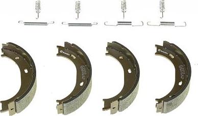 Brembo S 50 510 - Bremžu loku kompl., Stāvbremze adetalas.lv