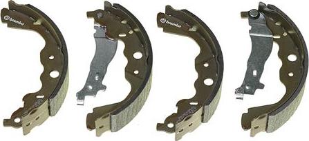 Brembo S 68 546 - Bremžu loku komplekts adetalas.lv