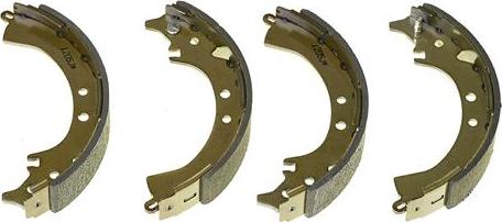 Brembo S 83 539 - Bremžu loku komplekts adetalas.lv