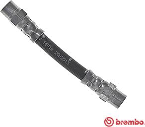 Brembo T 06 034 - Bremžu šļūtene adetalas.lv