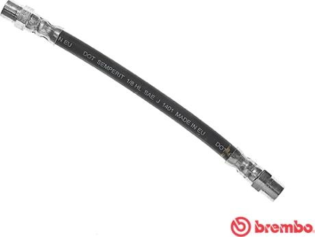 Brembo T 85 123 - Bremžu šļūtene adetalas.lv