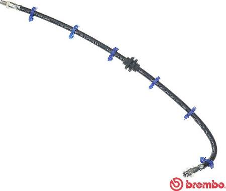 Brembo T 23 029 - Bremžu šļūtene adetalas.lv