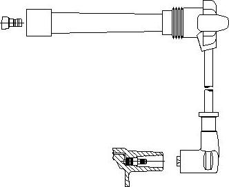 Bremi 6A54/11 - Augstsprieguma vads adetalas.lv