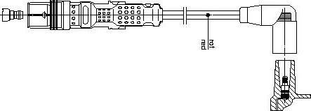 Bremi 1A01/66 - Augstsprieguma vads adetalas.lv