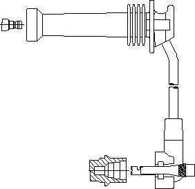 Bremi 813/45 - Augstsprieguma vads adetalas.lv