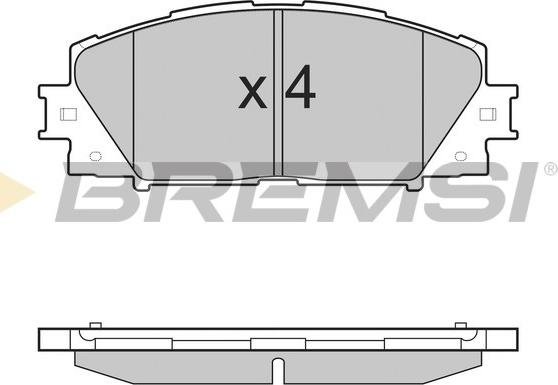 Magneti Marelli 363700201814 - Bremžu uzliku kompl., Disku bremzes adetalas.lv