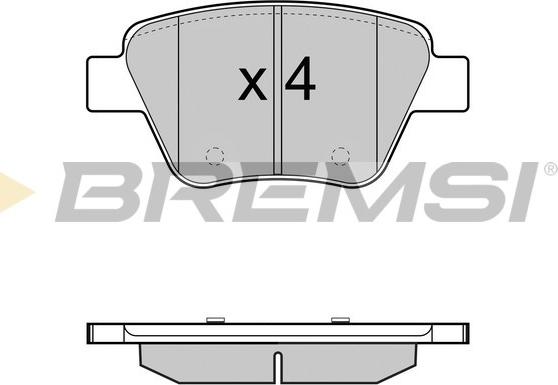 BENDIX 573312B - Bremžu uzliku kompl., Disku bremzes adetalas.lv