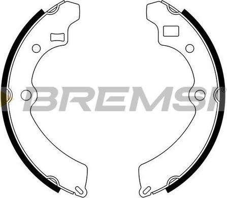 Bremsi GF0907 - Bremžu loku komplekts adetalas.lv