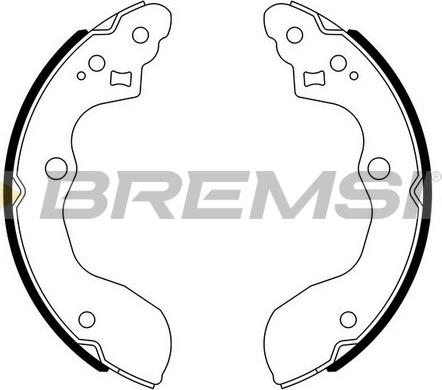 Bremsi GF0926 - Bremžu loku komplekts adetalas.lv