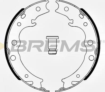 Bremsi GF0646 - Bremžu loku kompl., Stāvbremze adetalas.lv