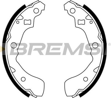 Bremsi GF0665 - Bremžu loku komplekts adetalas.lv