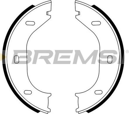 Bremsi GF0001 - Bremžu loku kompl., Stāvbremze adetalas.lv