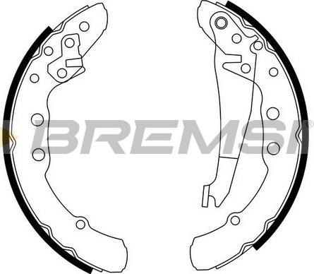 Bremsi GF0021 - Bremžu loku komplekts adetalas.lv