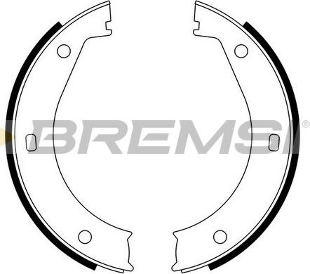 Bremsi GF0076 - Bremžu loku kompl., Stāvbremze adetalas.lv