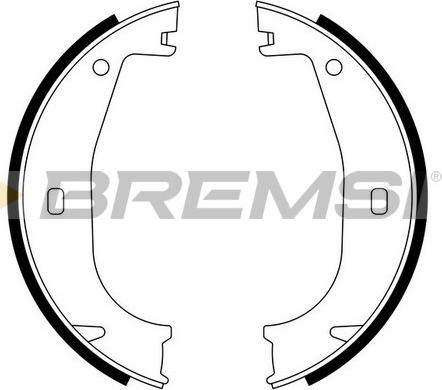 Bremsi GF0078 - Bremžu loku kompl., Stāvbremze adetalas.lv