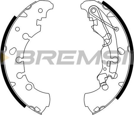 Bremsi GF0140 - Bremžu loku komplekts adetalas.lv