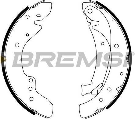 Bremsi GF0175 - Bremžu loku komplekts adetalas.lv