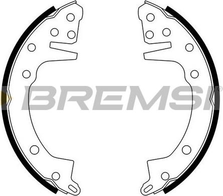 Bremsi GF0811 - Bremžu loku komplekts adetalas.lv