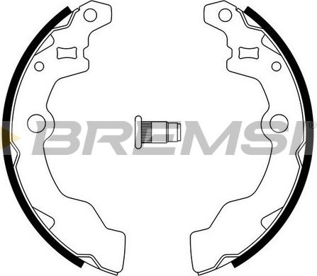 Bremsi GF0882A - Bremžu loku komplekts adetalas.lv