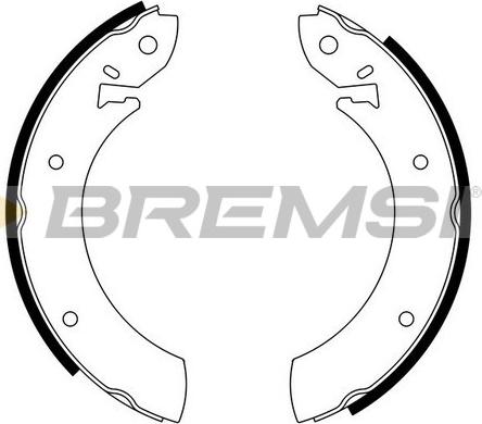 Bremsi GF0206 - Bremžu loku komplekts adetalas.lv