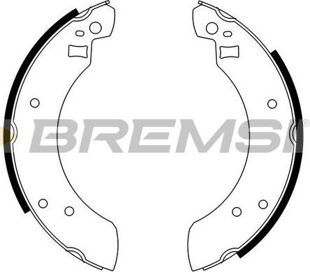 Bremsi GF0201 - Bremžu loku komplekts adetalas.lv