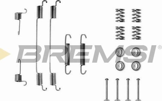 Bremsi SK0682 - Piederumu komplekts, Bremžu loki adetalas.lv